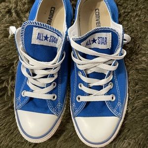 Blue Converse Shoes